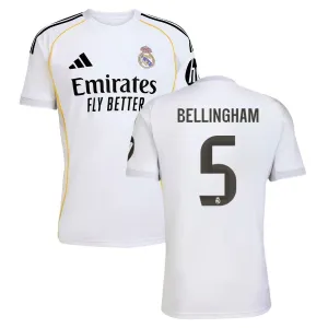 Maglia Real Madrid Casa 2025/26 BELLINGHAM 