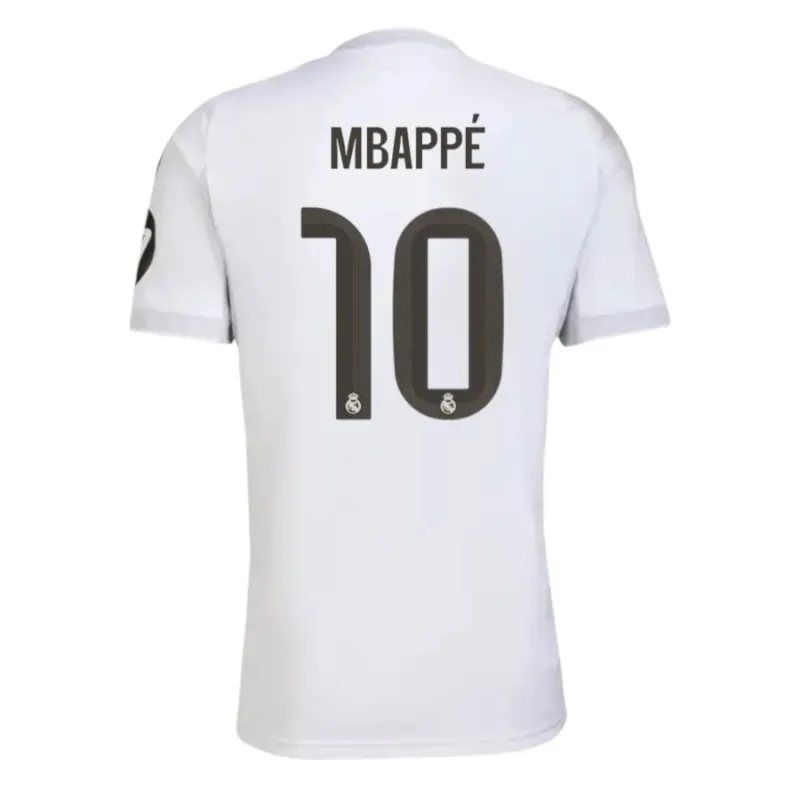 Camiseta Real Madrid Local 2025/26 MBAPPÉ