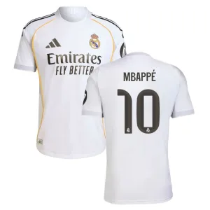 Maglia Real Madrid Casa 2025/26 MBAPPÉ