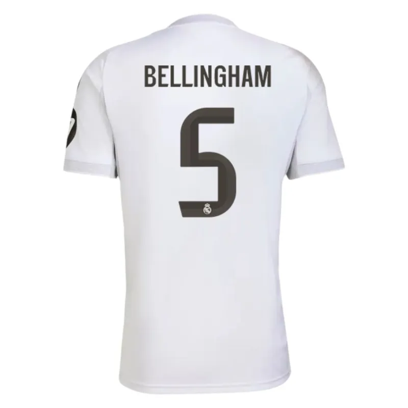 Real Madrid BELLINGHAM Kinder-Heim-Kit 2025/26 - Weiß
