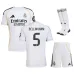 Real Madrid BELLINGHAM Kinder-Heim-Kit 2025/26 - Weiß