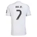 Real Madrid VINI JR Kinder-Heim-Kit 2025/26 - Weiß