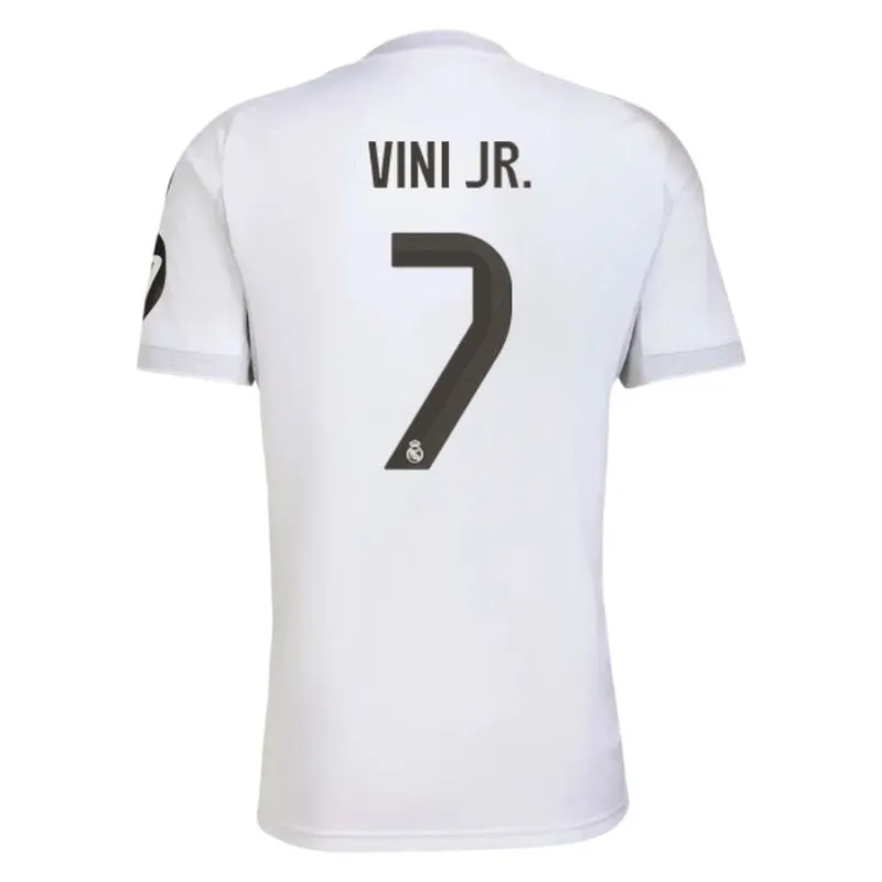 Real Madrid VINI JR Kinder-Heim-Kit 2025/26 - Weiß