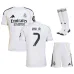 Real Madrid VINI JR Kinder-Heim-Kit 2025/26 - Weiß