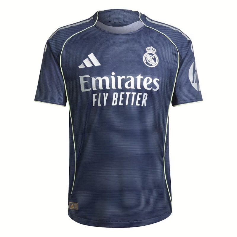 Camiseta Real Madrid Visitante 2025/26