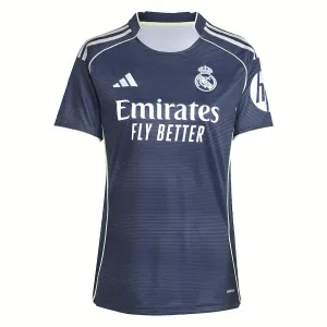 Maglia femminile di trasferta di Real Madrid CF 2025/26 - Blu