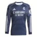Real Madrid Auswärtstrikot Langarm 2025/26