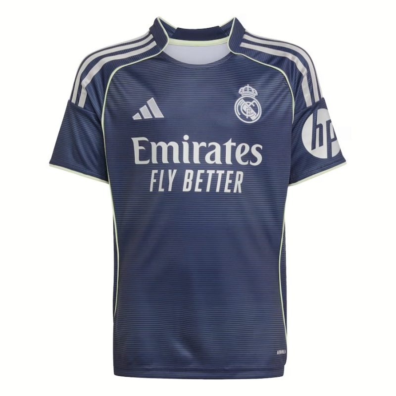 Real Madrid CF 2025/26 Kinder-Auswärtstrich - Blau