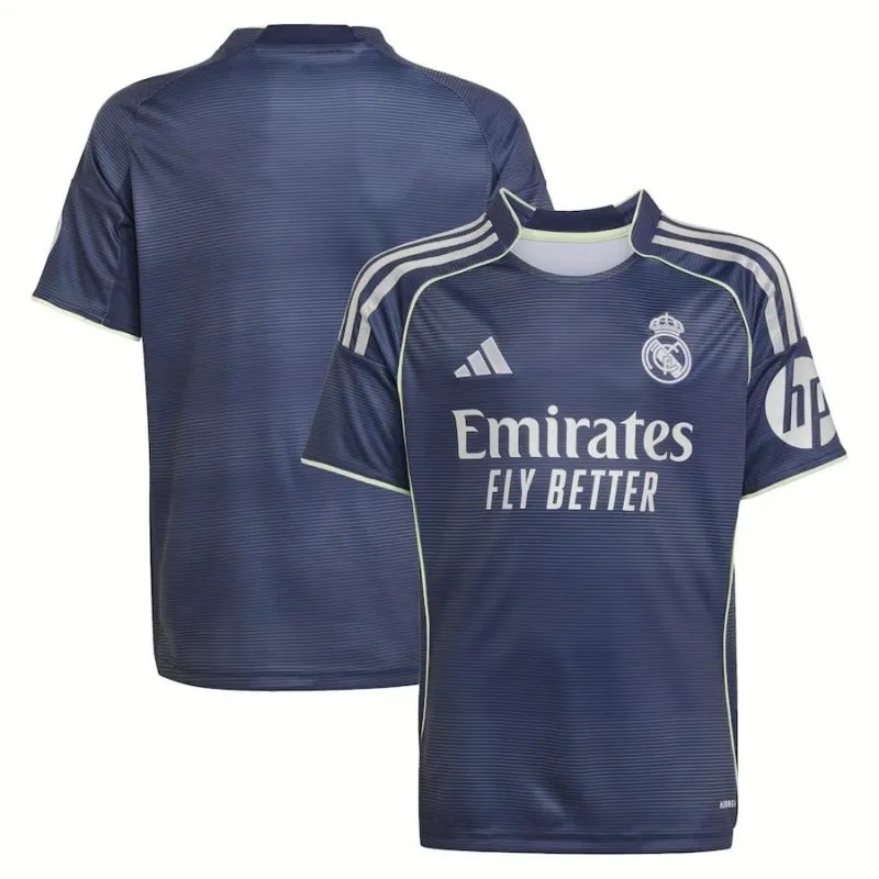 Real Madrid CF 2025/26 Kinder-Auswärtstrich - Blau