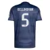 Camiseta Real Madrid visitante 2025/26 BELLINGHAM