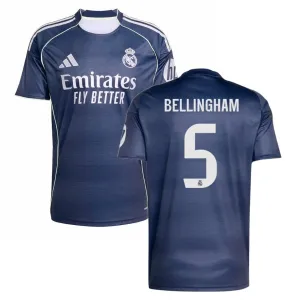 Maglia Real Madrid Trasferta 2025/26 BELLINGHAM