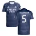 Camiseta Real Madrid visitante 2025/26 BELLINGHAM