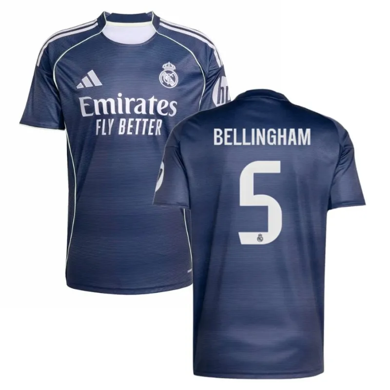 Camiseta Real Madrid visitante 2025/26 BELLINGHAM