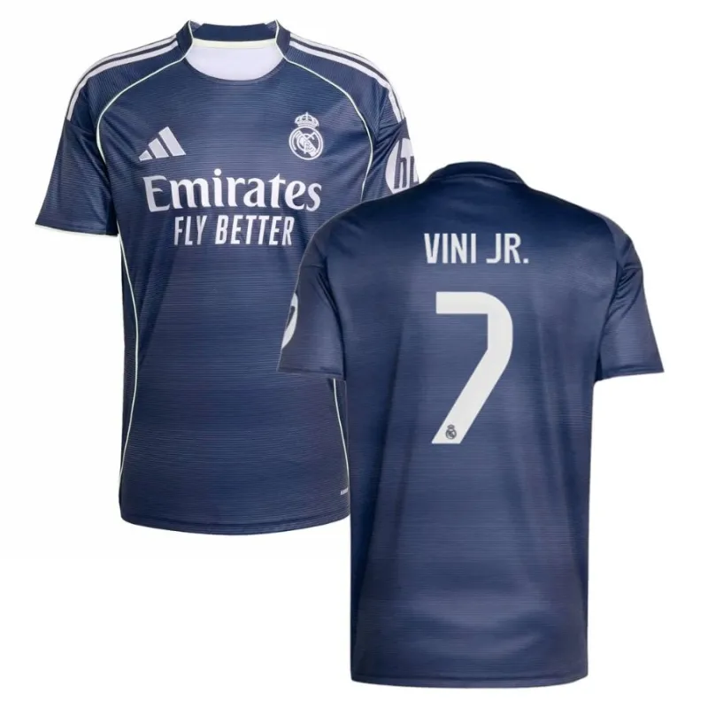 Maillot Real Madrid Extérieur 2025/26 VINI JR