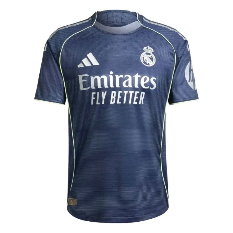 Real Madrid 2025/26 MBAPPÉ Away Jersey