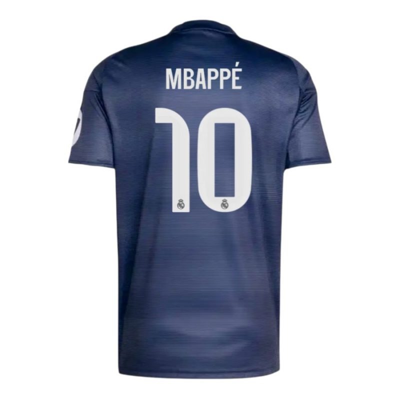 Real Madrid 2025/26 MBAPPÉ Away Jersey
