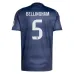 Real Madrid CF BELLINGHAM 2025/26 Kinder-Auswärts-Kit - Blau