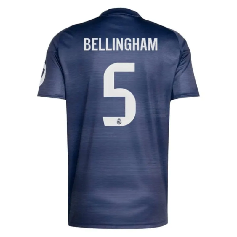 Real Madrid CF BELLINGHAM 2025/26 Kinder-Auswärts-Kit - Blau