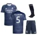 Real Madrid CF BELLINGHAM 2025/26 Kinder-Auswärts-Kit - Blau