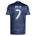 Real Madrid CF VINI JR 2025/26 Kids' Away Kit - Blue