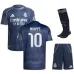 Kit d'extérieur enfant MBAPPÉ de Real Madrid CF 2025/26 - Bleu