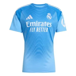 Real Madrid CF 2025/26 Home Goalkeeper Jersey - Blue