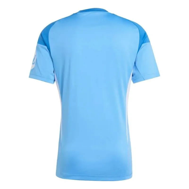 Real Madrid CF 2025/26 Heim Kinder-Torwart-Trikot + Shorts - Blau