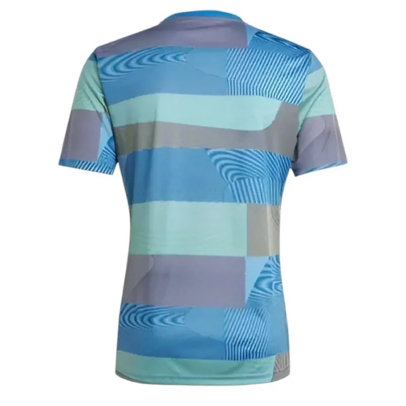 Camiseta prepartido del Real Madrid 2025/26 - Azul
