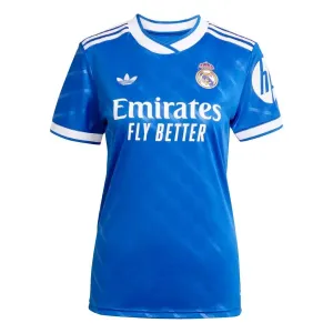 Real Madrid 2025/26 Terza Maglia Donna - Blu