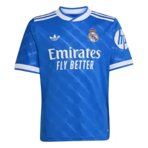 Real Madrid 2025/26 Terza Maglia Bambino - Blu