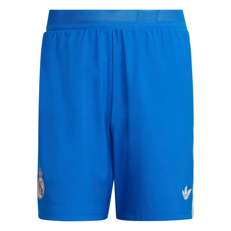 Real Madrid 2025/26 Third Kids’ Kit - Blue