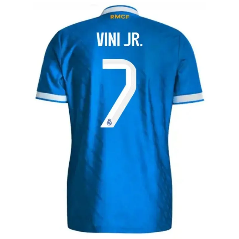 Real Madrid 2025/26 VINI JR Third Jersey