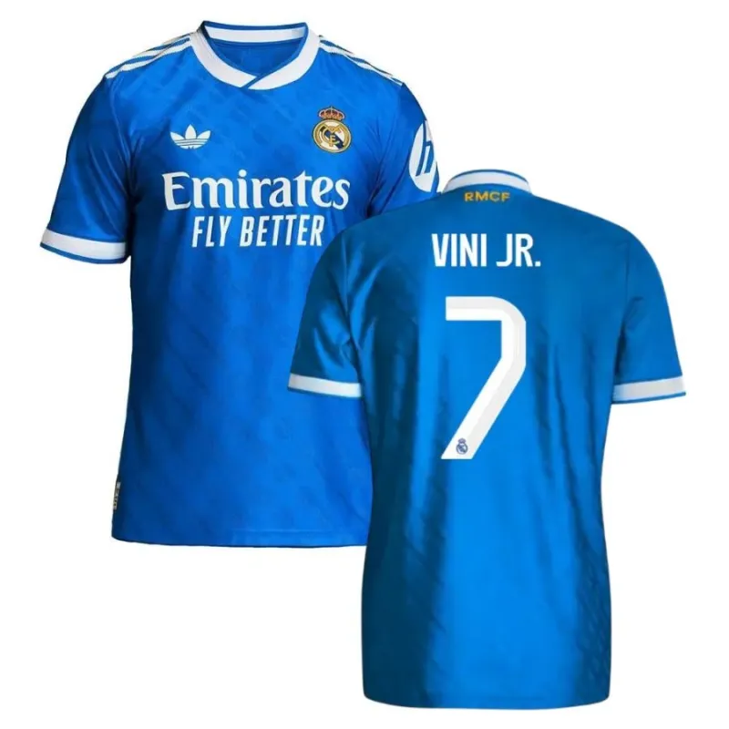 Real Madrid 2025/26 VINI JR Third Jersey