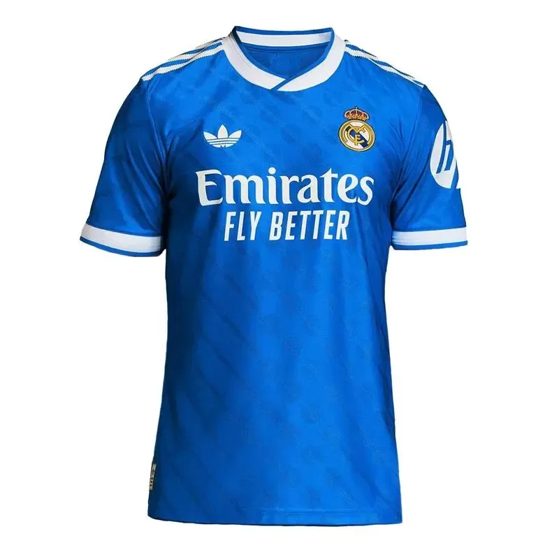 Camiseta Tercera Equipación Real Madrid MBAPPE 25/26