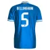 Real Madrid BELLINGHAM 2025/26 Terzo Kit Bambino - Blu