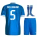 Real Madrid BELLINGHAM 2025/26 Terzo Kit Bambino - Blu