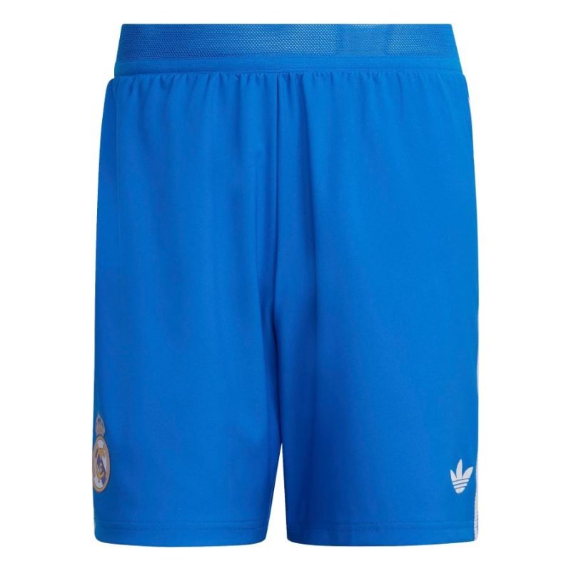 Real Madrid 2025/26 Third Shorts - Blue