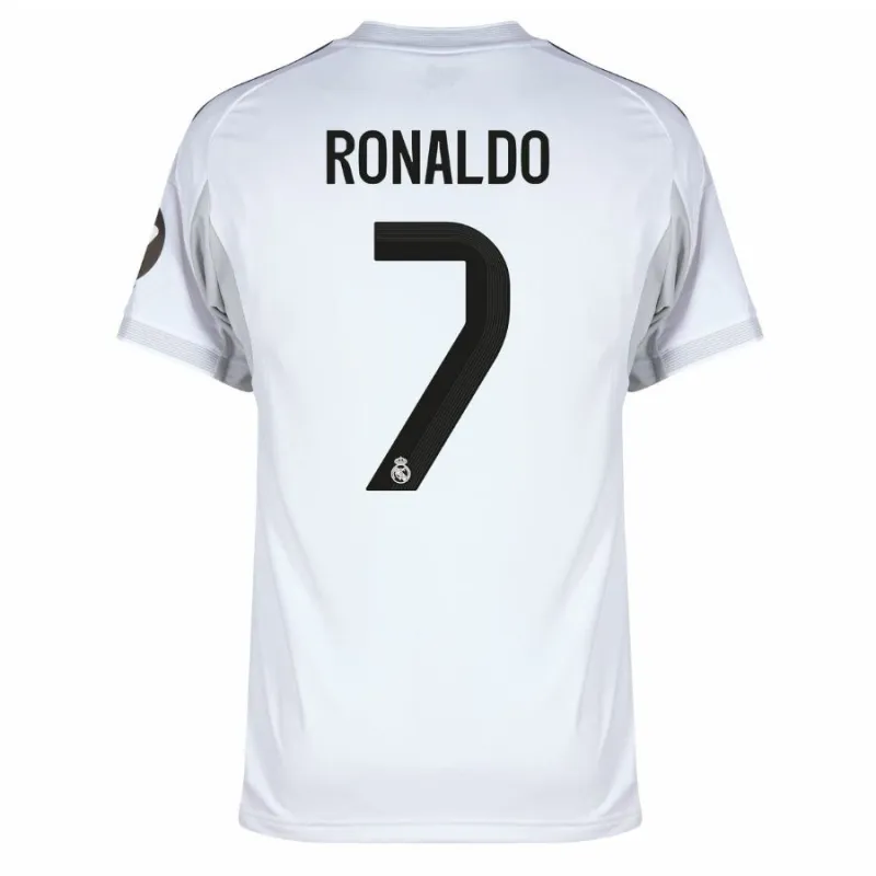 Maillot Real Madrid Domicile 2025/26 RONALDO