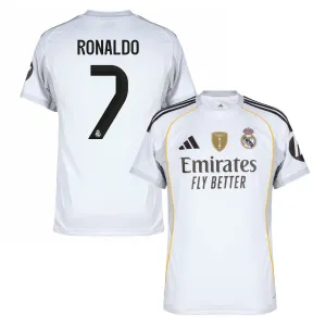 Maglia Real Madrid Casa 2025/26 RONALDO