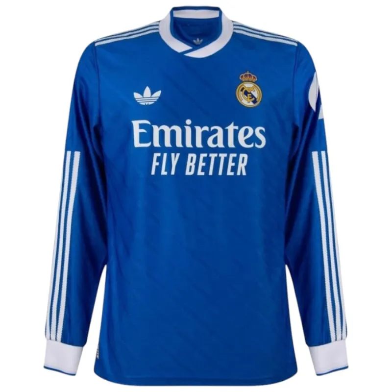 Real Madrid Third Long Sleeve Jersey 2025/26 BELLINGHAM