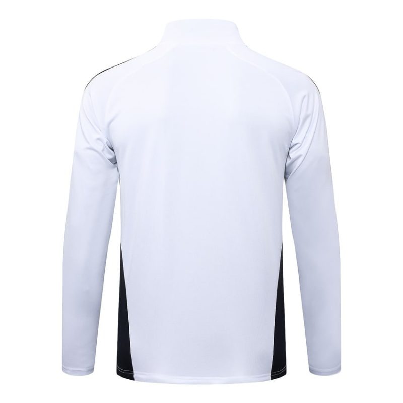 Real Madrid 2025/26 Tracksuit - White