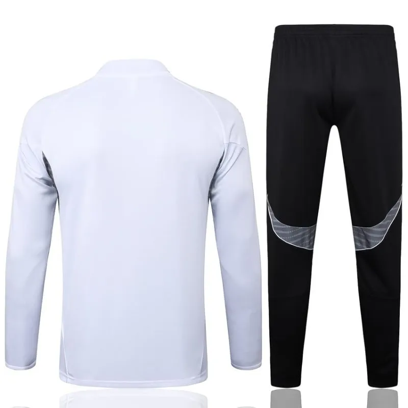 Real Madrid 2025/26 Tracksuit - White