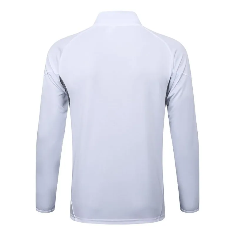 Real Madrid 2025/26 Sports Jacket - White