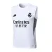 Conjunto de Pantalones Cortos y Camiseta sin Mangas Real Madrid 2025/26 - Blanco