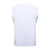 Conjunto de Pantalones Cortos y Camiseta sin Mangas Real Madrid 2025/26 - Blanco