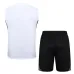 Conjunto de Pantalones Cortos y Camiseta sin Mangas Real Madrid 2025/26 - Blanco