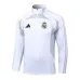 Real Madrid 2025/26 Tracksuit - White