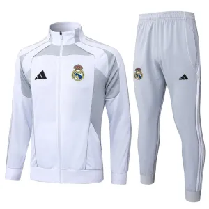 Real Madrid 2025/26 Sports Jacket - White