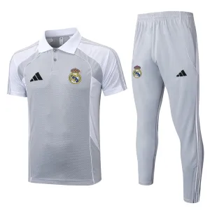 Real Madrid 2025/26 Sports Polo - Grey