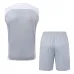 Real Madrid 2025/26 Shorts and Vest Set - Grey